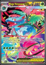 Mega Venusaur ex - 177/132 Price 2026 | Mega Evolution