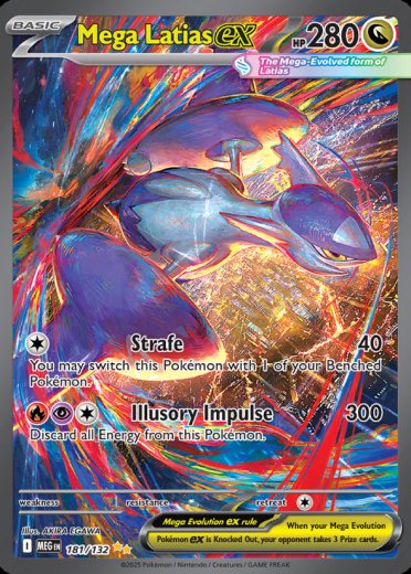 Mega Latias ex - 181/132