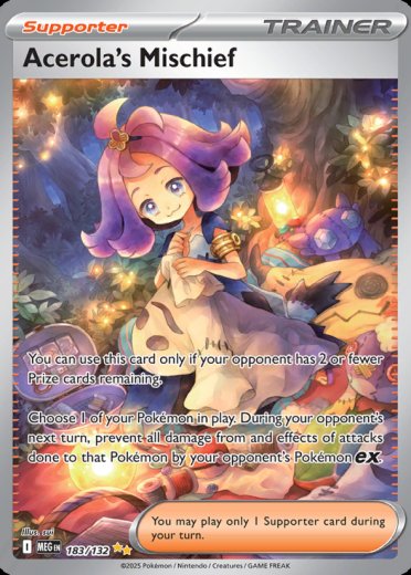 Acerola's Mischief - 183/132