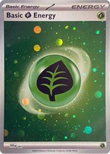 Basic Grass Energy (Cosmos Holo)