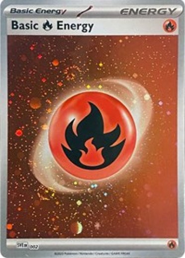 Basic Fire Energy (Cosmos Holo)