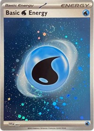 Basic Water Energy (Cosmos Holo)