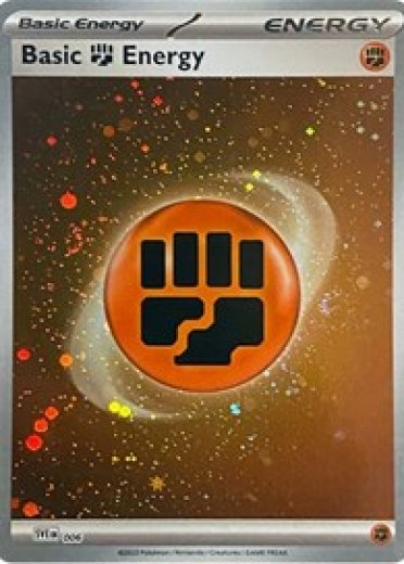 Basic Fighting Energy (Cosmos Holo)