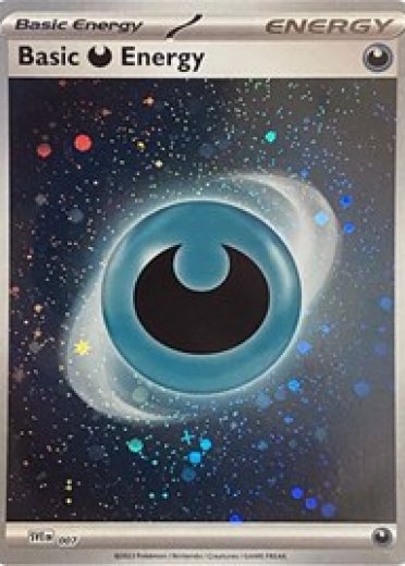 Basic Darkness Energy (Cosmos Holo)