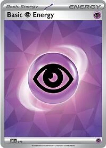 Basic Psychic Energy - 013