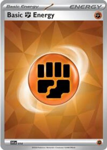 Basic Fighting Energy - 014