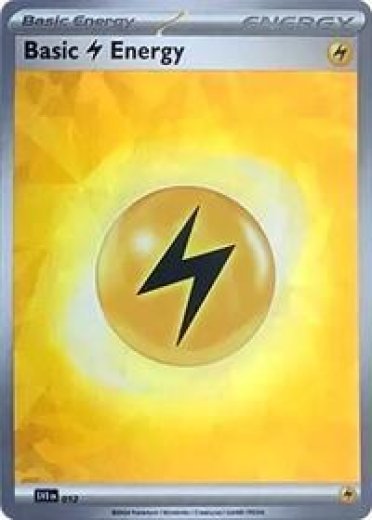 Basic Lightning Energy (Cracked Ice Holo)