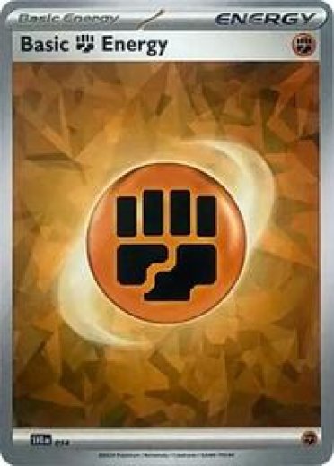 Basic Fighting Energy (Cracked Ice Holo)