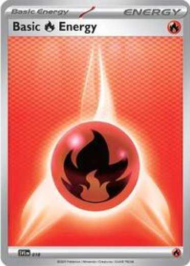 Basic Fire Energy - 018