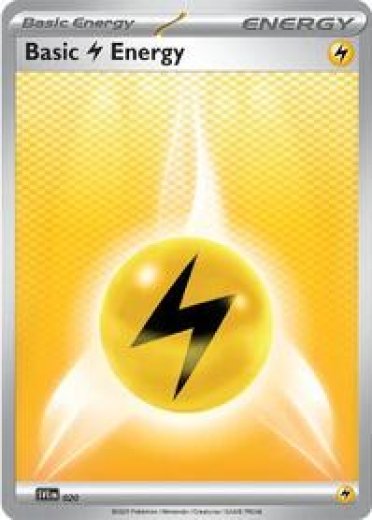 Basic Lightning Energy - 020