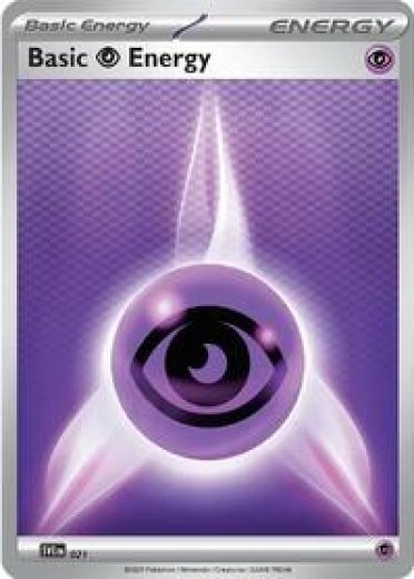 Basic Psychic Energy - 021