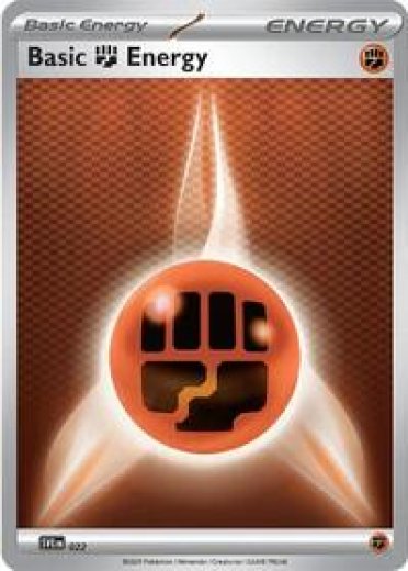 Basic Fighting Energy - 022