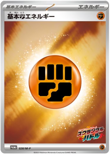 Basic Fighting Energy - 028/M-P