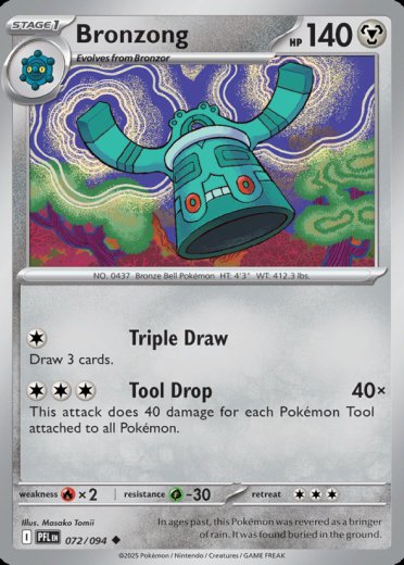 Bronzong