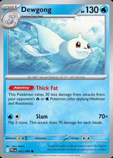 Dewgong - 022/094