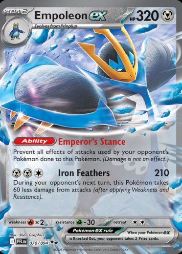 Empoleon ex - 070/094