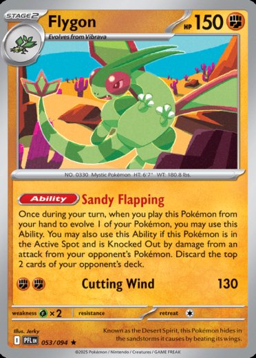 Flygon - 053/094