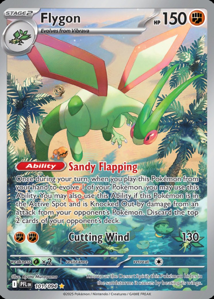 Flygon - 101/094 101/94 Price 2026 | Phantasmal Flames