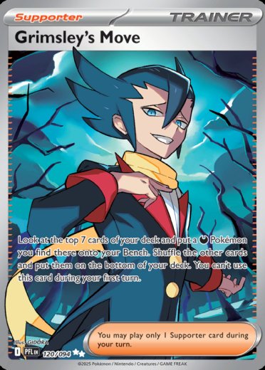 Grimsley's Move - 120/094