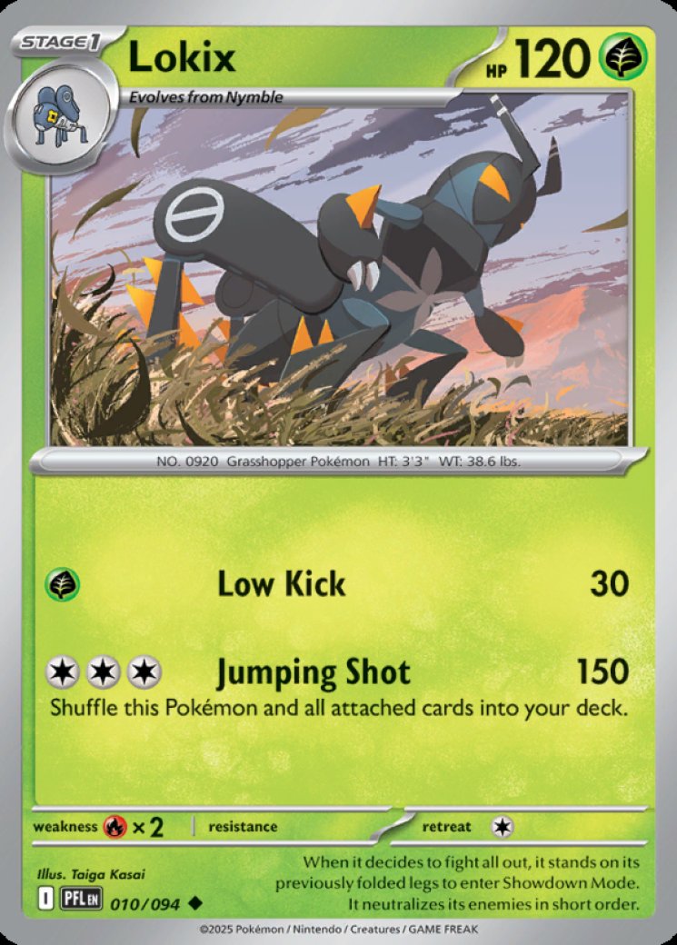 Lokix 10/94 Price 2026 | Phantasmal Flames