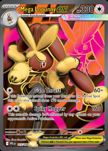 Mega Lopunny ex - 115/094