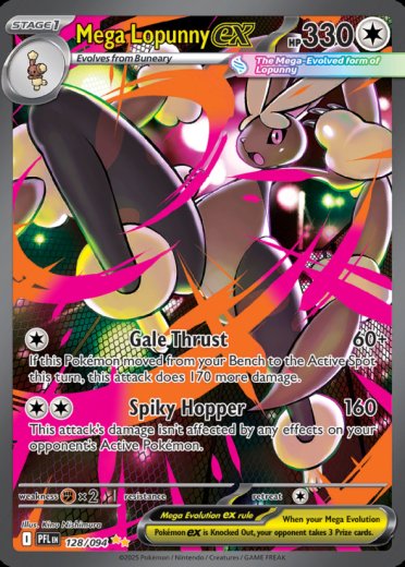 Mega Lopunny ex - 128/094