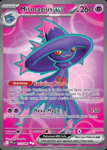 Mismagius ex - 112/094