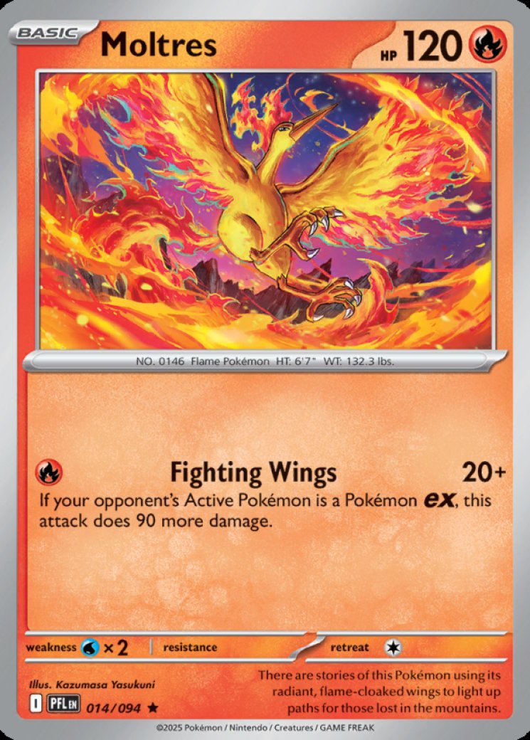 Moltres - Phantasmal Flames - Pokemon Card Prices & Trends