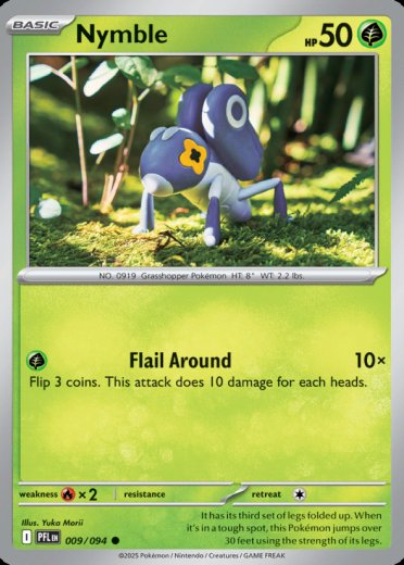 Nymble - 009/094