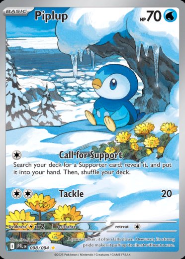 Piplup - 098/094