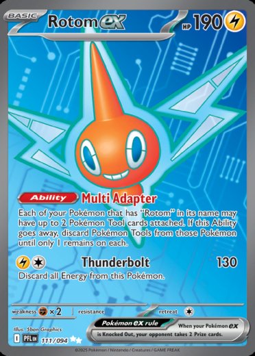 Rotom ex - 111/094