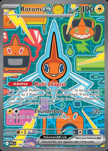 Rotom ex - 126/094