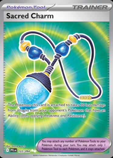 Sacred Charm - 122/094