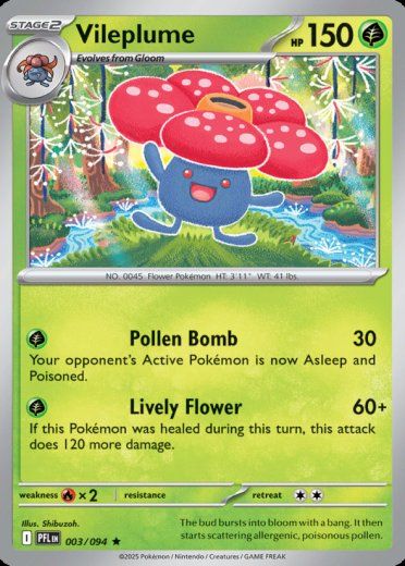 Vileplume