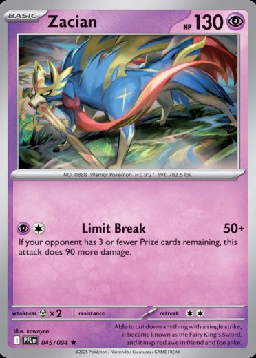 Zacian - 045/094
