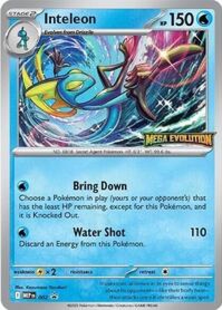 inteleon v pokemon card price Pokmon TCG Inteleon V Fusion Strike 078/264 Holo Ultra Rare NM/M