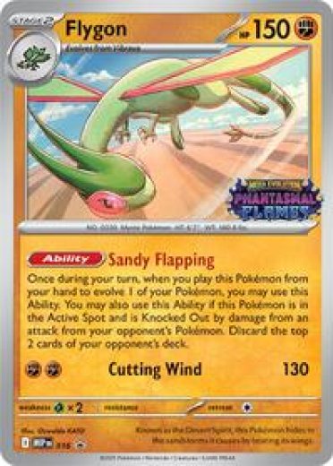 Flygon (Prerelease)