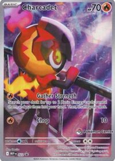 Charcadet - 022 (Pokemon Center Exclusive)