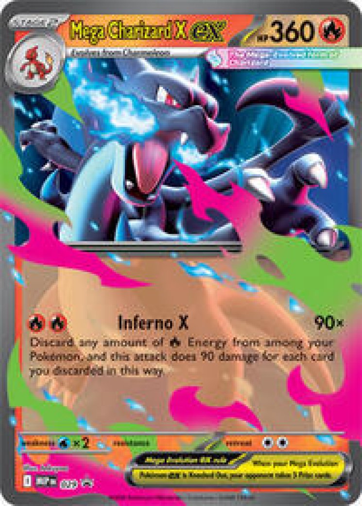 Celebratory Fanfare (Ace Trainer) - Mega Evolution Promo - Pokemon