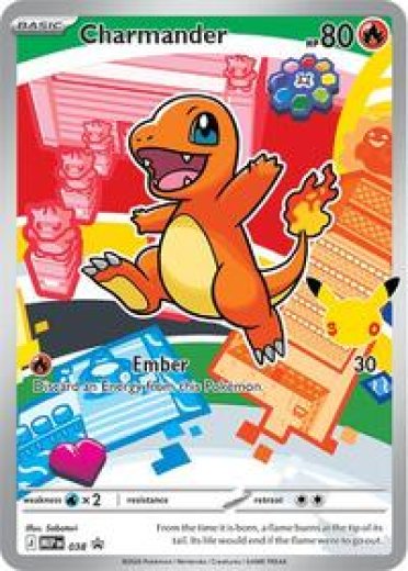 Charmander - 038