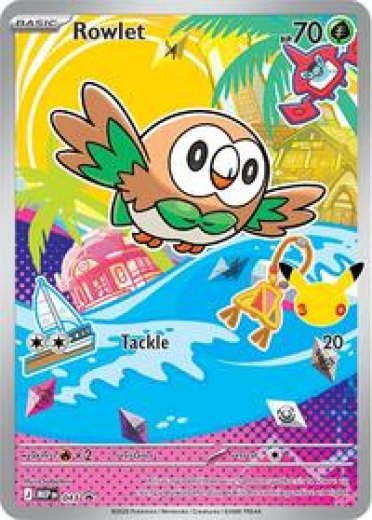 Rowlet - 043