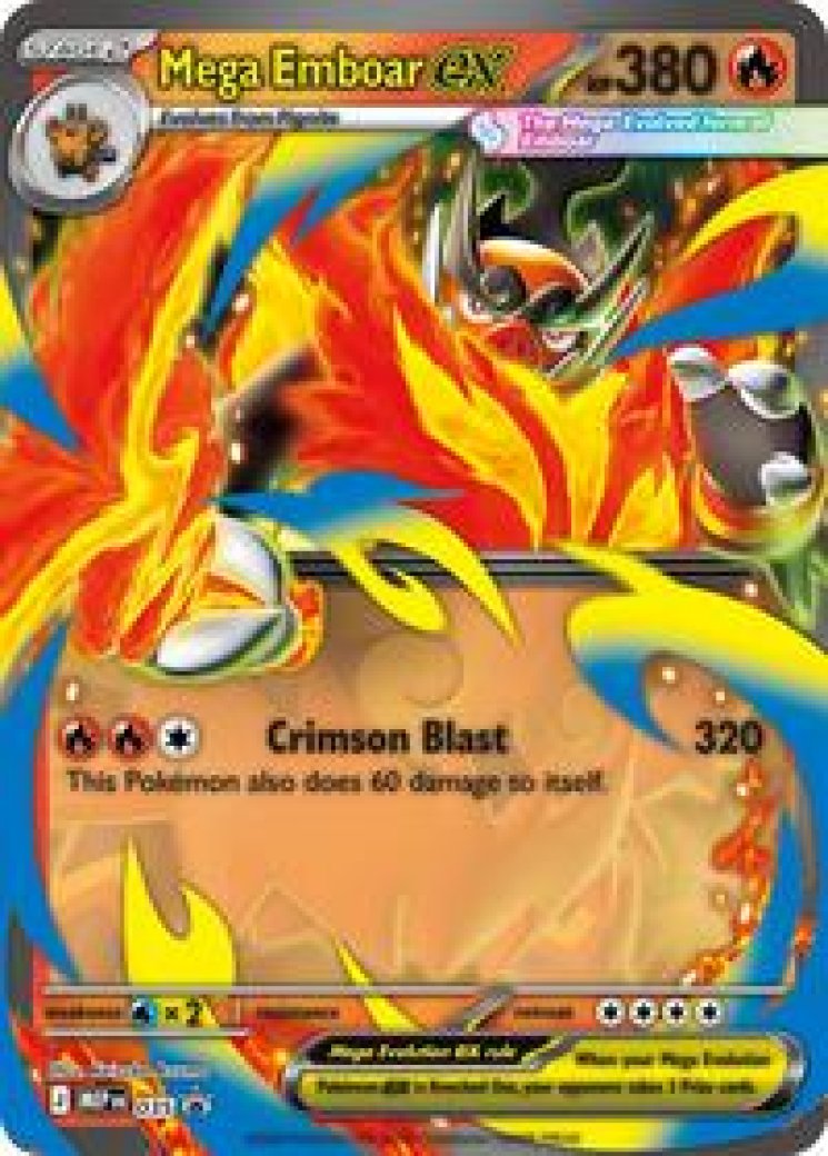 Mega Charizard X ex - 029 Price 2026 | Mega Evolution Promo
