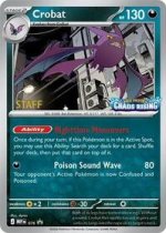 Crobat - 076 [Staff] Price 2026 | Mega Evolution Promo