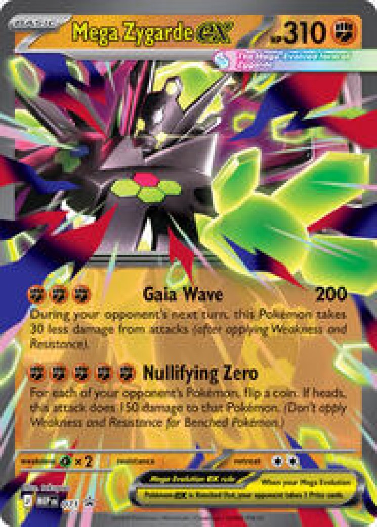 Mega Zygarde ex - 120/088 120/88 Price 2026 | Perfect Order