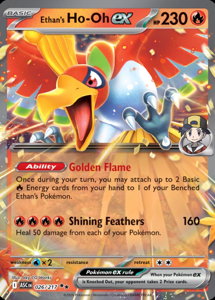 is ho oh a rare pokemon card Rare Ho-oh Pokemon Card Credit Card Credit Card Skin – Anime Town Creations
