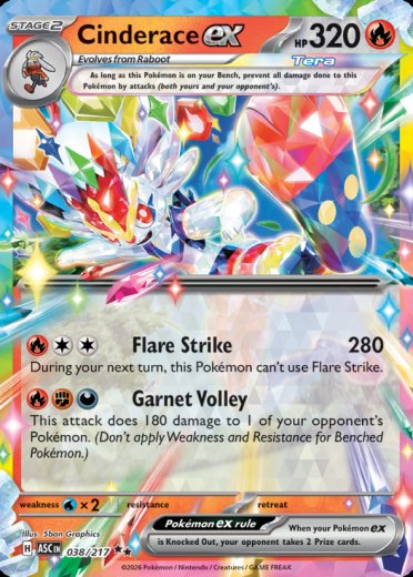 Cinderace ex