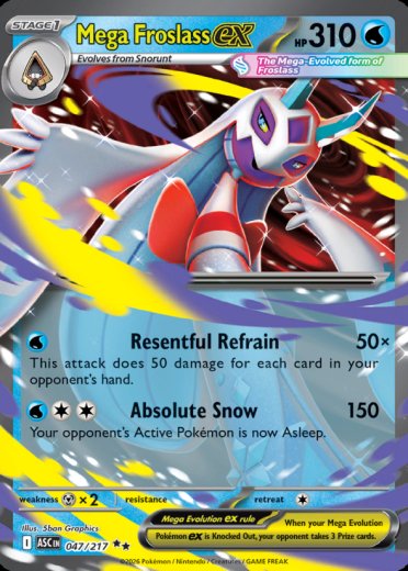 Mega Froslass ex - 047/217