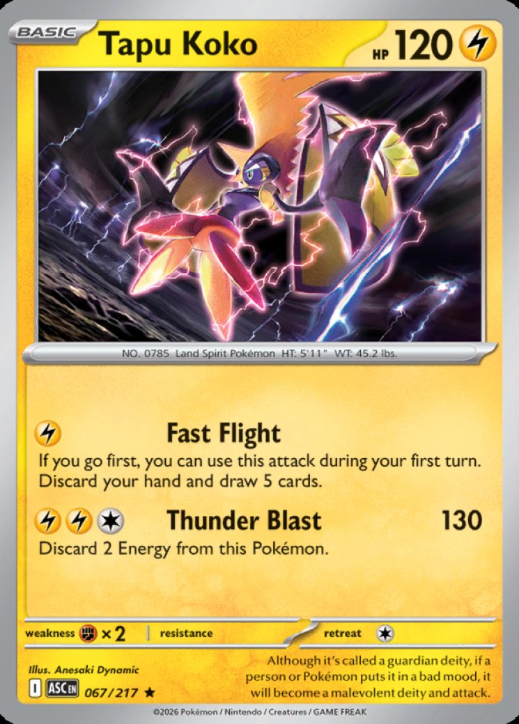 Tapu Koko V - Sword & Shield Base Set - Pokemon Card Prices & Trends
