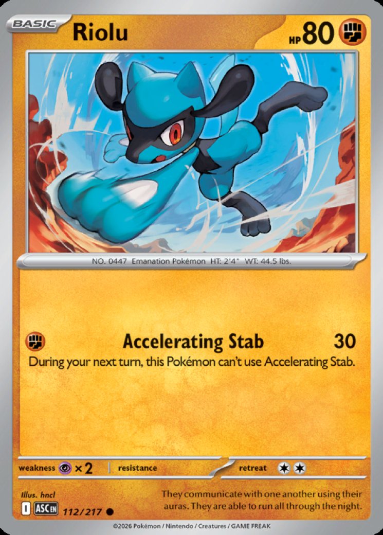 Riolu 8/17 Price 2026 | POP Series 6