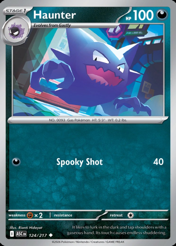Haunter - Lost Origin - Pokemon Card Prices & Trends